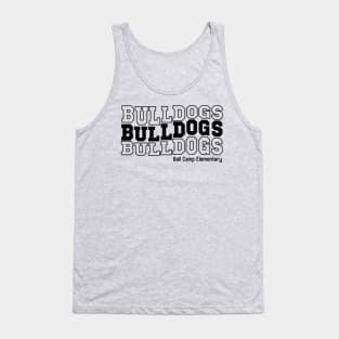 Ball Camp Bulldogs x 3 Tank Top